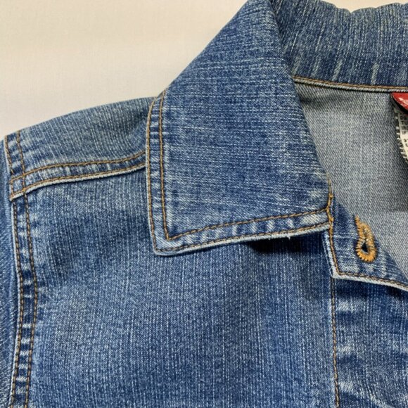 Genuine Levi's Red Tab Jeans Jacket Small - Picture 11 of 15